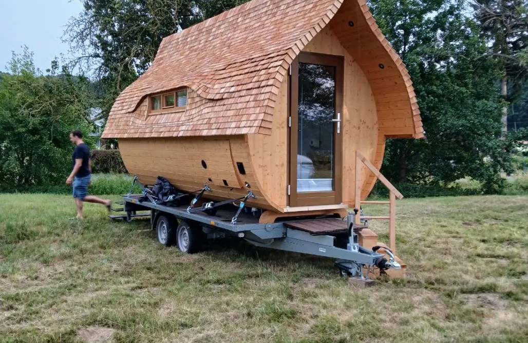 Autarkes Micro-Ferienhaus AlohaCamp