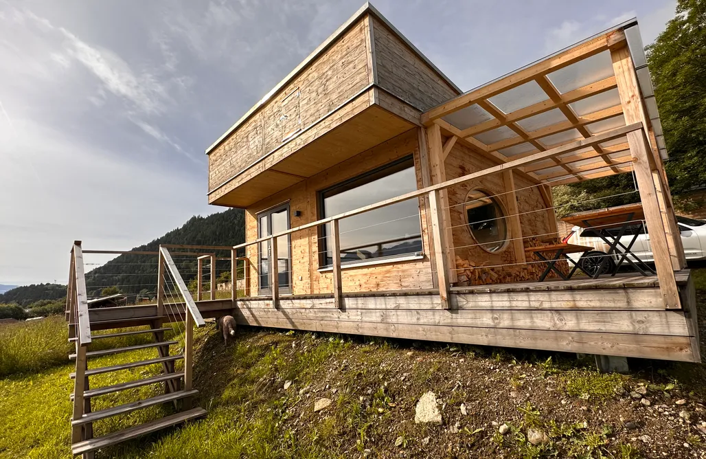 Chalet Österreich Zinipi Retreat Kärnten 2