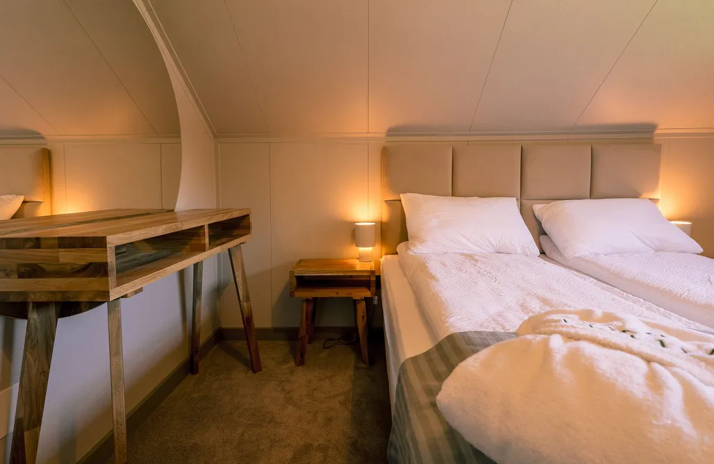 AlohaCamp Domek z antresolą 4,6 4