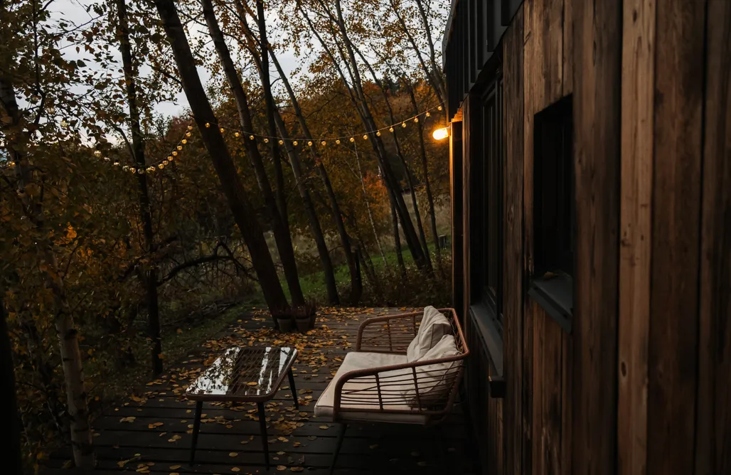 Hébergement AlohaCamp Siedlisko Ogródek The Tiny House 5