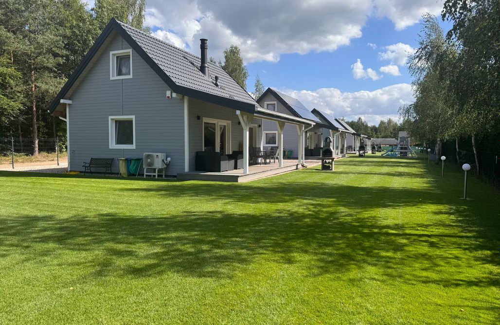 AlohaCamp Domek 4 z kominkiem 1