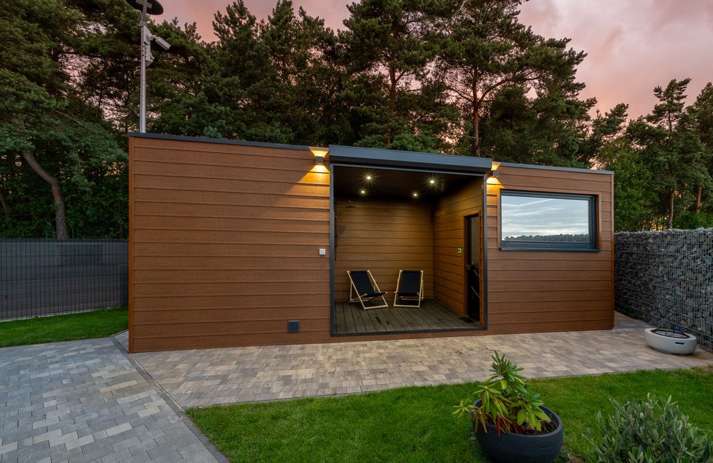 Unterkunft AlohaCamp Baltic Houses Morze Sauna i Jacuzzi 1