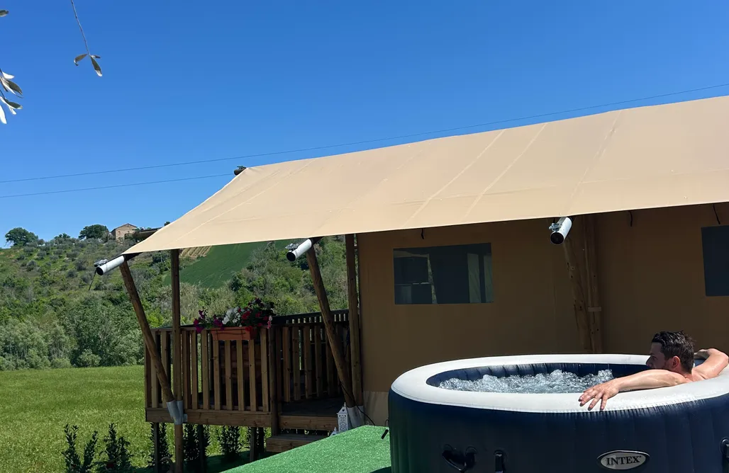 Agriturismo L’Aquila Family Glamping  2
