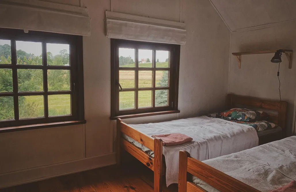 AlohaCamp Mały domek Mazurus 1