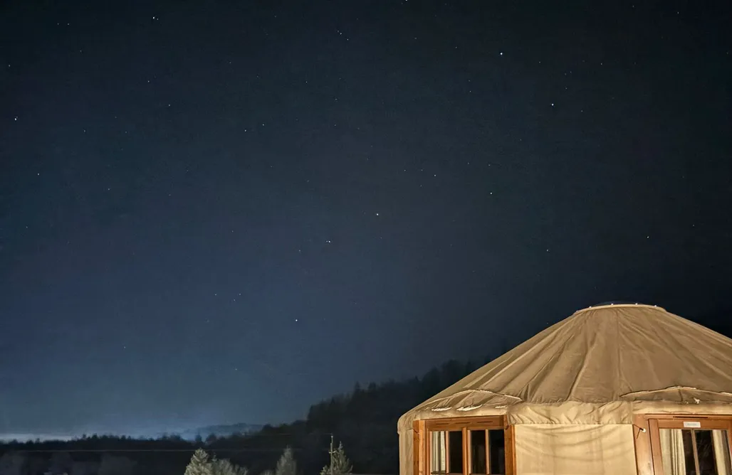  4 Żywioły – jurty i domki w sercu Sudetów AlohaCamp