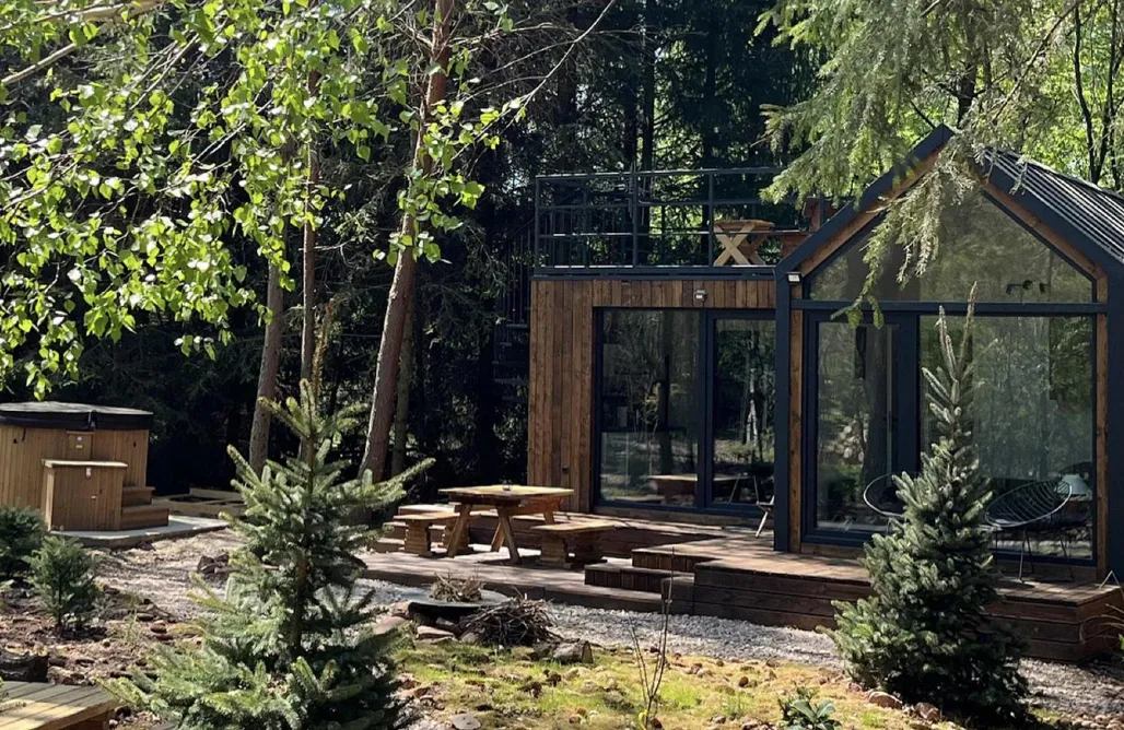 hebergement AlohaCamp Odpoczynek Pod Dębem z opcją Jacuzzii 1