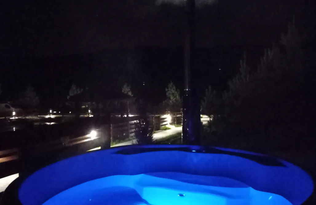 noclegi AlohaCamp Domek w sercu Czarnorzecko-Strzyżowskiego Parku Krajobrazowego 1