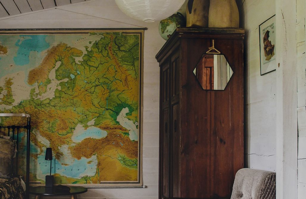 AlohaCamp Drewniany dom 1