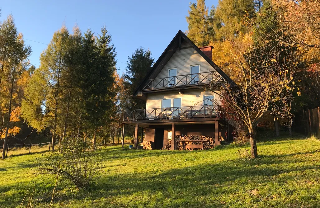 AlohaCamp accommodation Domek z widokiem na Babią 2