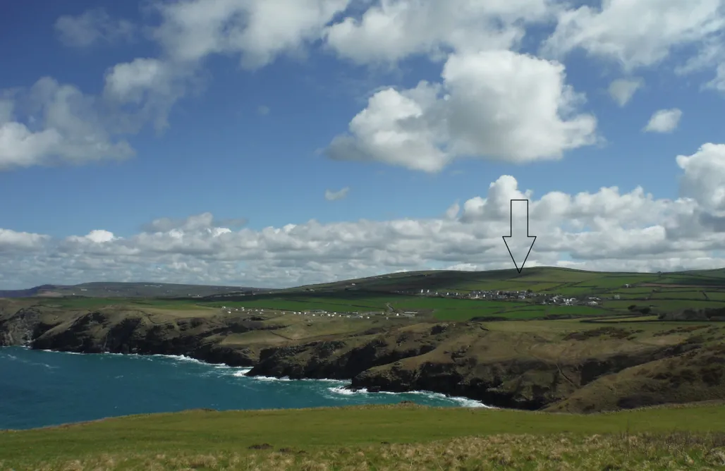 Silvester Kurztrip Seaview Chalet near St Nectan's waterfall 3