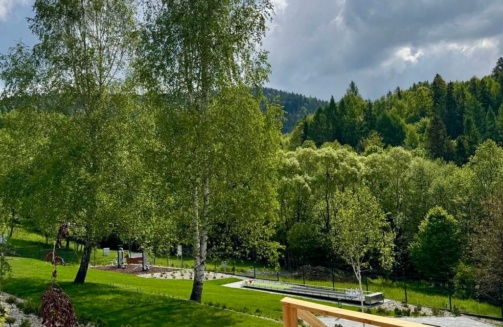 noclegi AlohaCamp Stylowe Beskidy - Domek Pilsko z sauną i jacuzzi 5