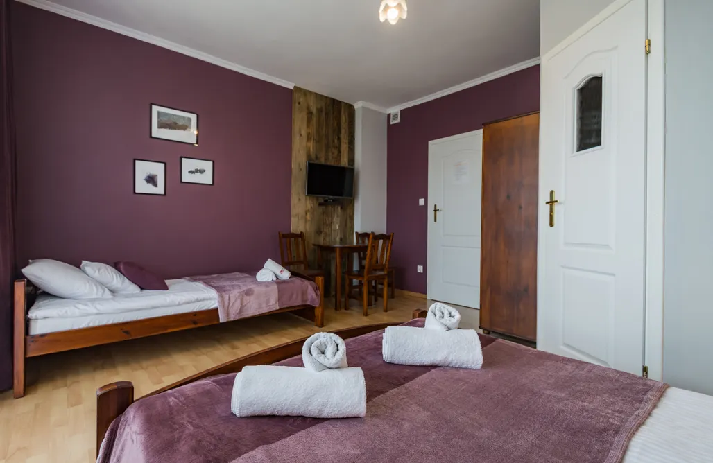 AlohaCamp Pokój trzyosobowy widokiem na góry 3