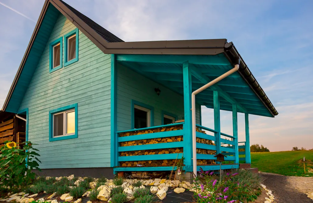 Glamping Nałęczów Pod dobrym niebem - Domek Radość 2