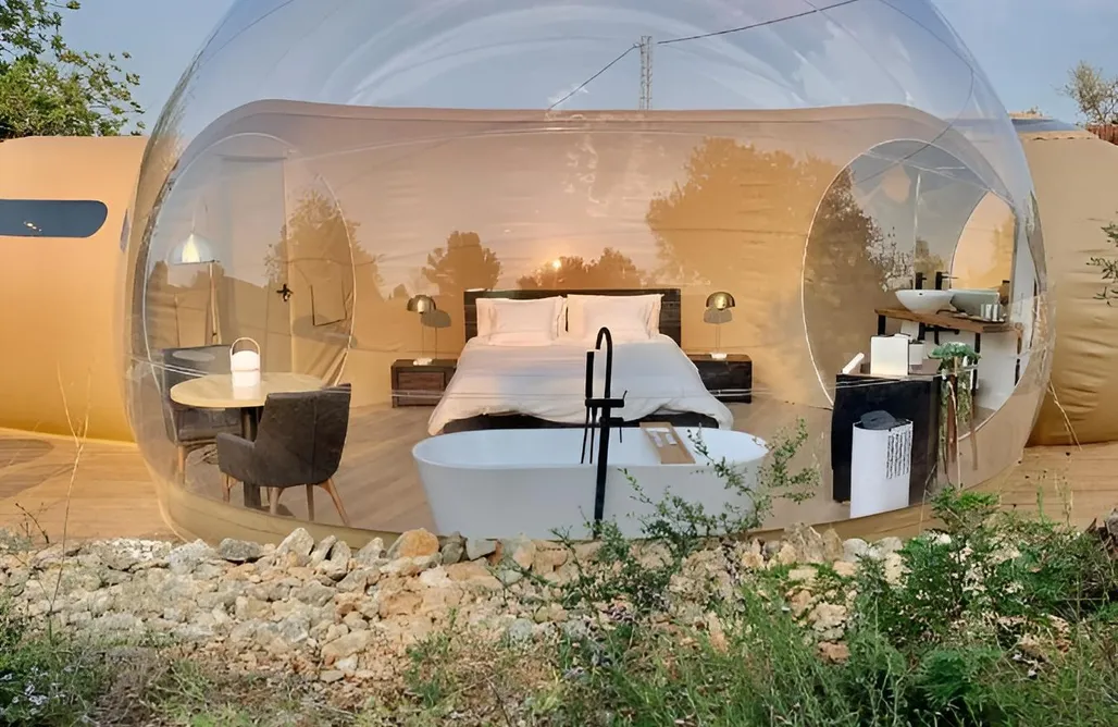 AlohaCamp Burbuja Olivo 2
