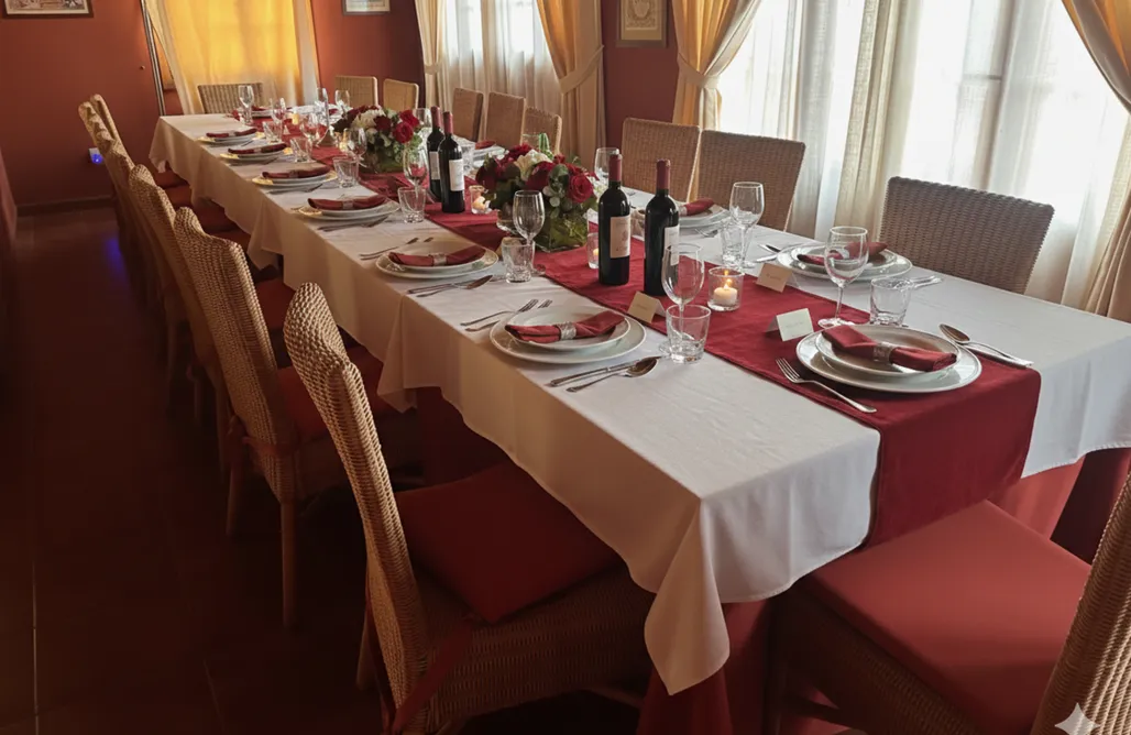 AlohaCamp accommodation Casona Monte Lumina 1