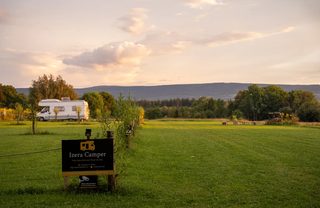 ubytovanie AlohaCamp Miejsce kamperowe - Izera Camper  1