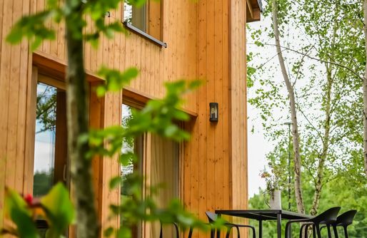 Zdjęcie obiektu Dzikie Domki z prywatną balią i sauną