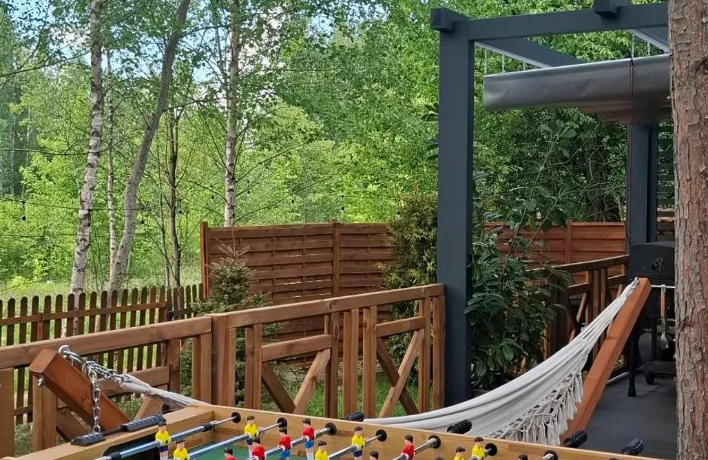 Alloggio AlohaCamp Stan Spokoju. Na wyłączność Jacuzzi oraz Sauna.  1