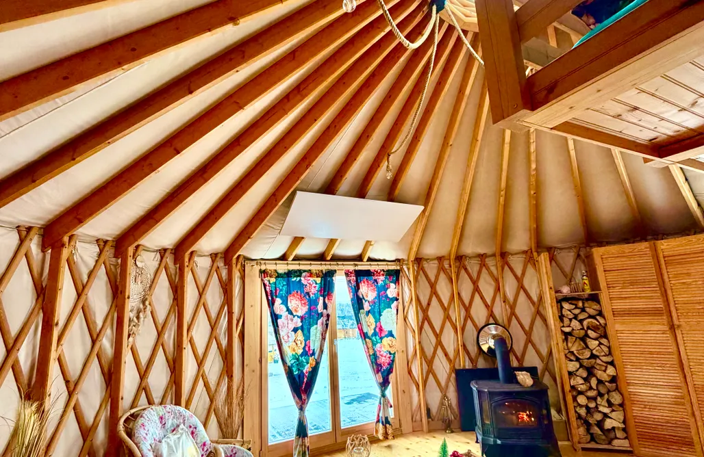 noclegi AlohaCamp Glamping Niebiańska Osada 1