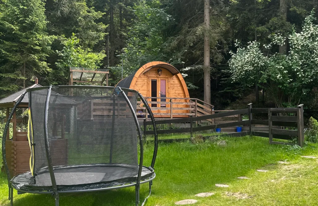 Apartament z Jacuzzi Kraków Tiny House  2