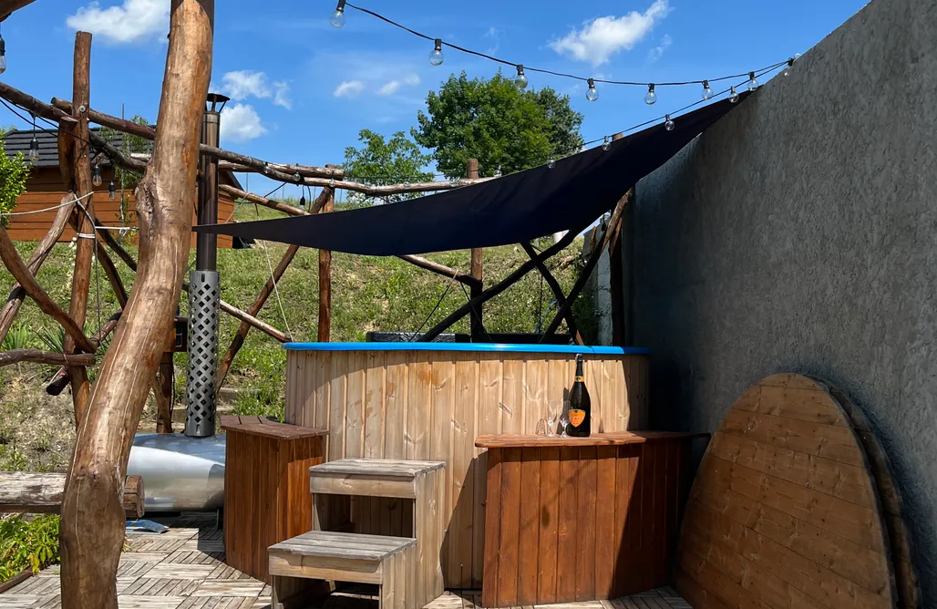 AlohaCamp accommodation Brzozowy Zagajnik MK 3