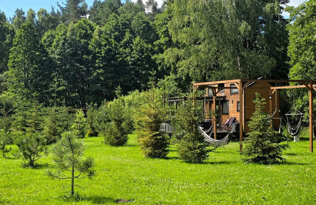 Fajne Miejsca na Wakacje w Polsce Tiny Silent House 2