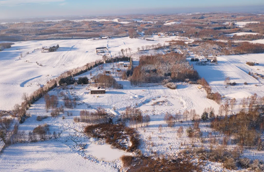 alojamientos AlohaCamp Zielona Żaba - cisza i spokój  3