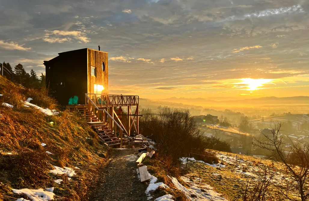 Romantyczny Domek Dla Dwojga Z Jacuzzi Obserwatorium - domek z widokiem na Tatry 3
