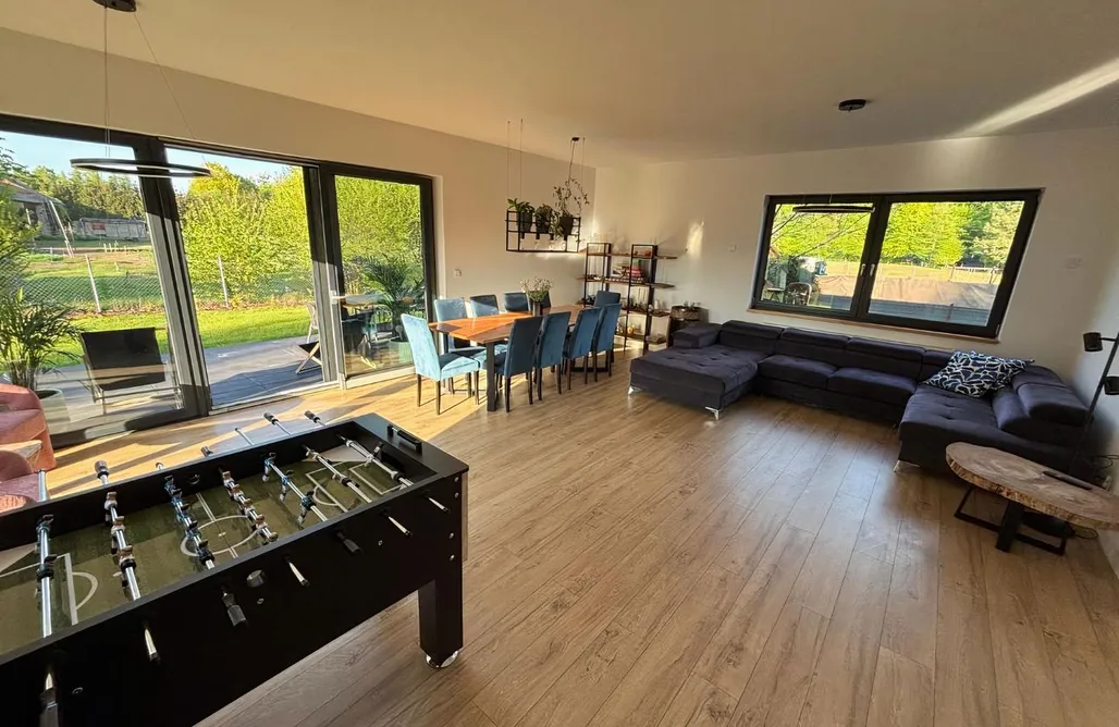 AlohaCamp Nowoczesny dom dla grupy znajomych z Jacuzzi i Sauną na wyłączność 2