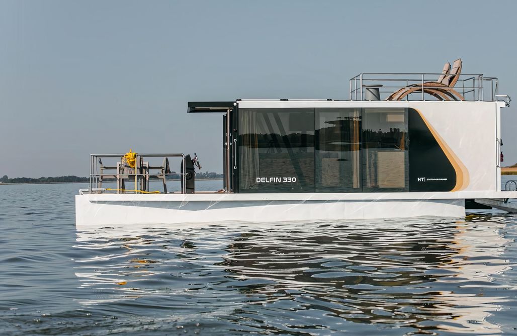 Wicie Domki Delfin - domek na wodzie  2