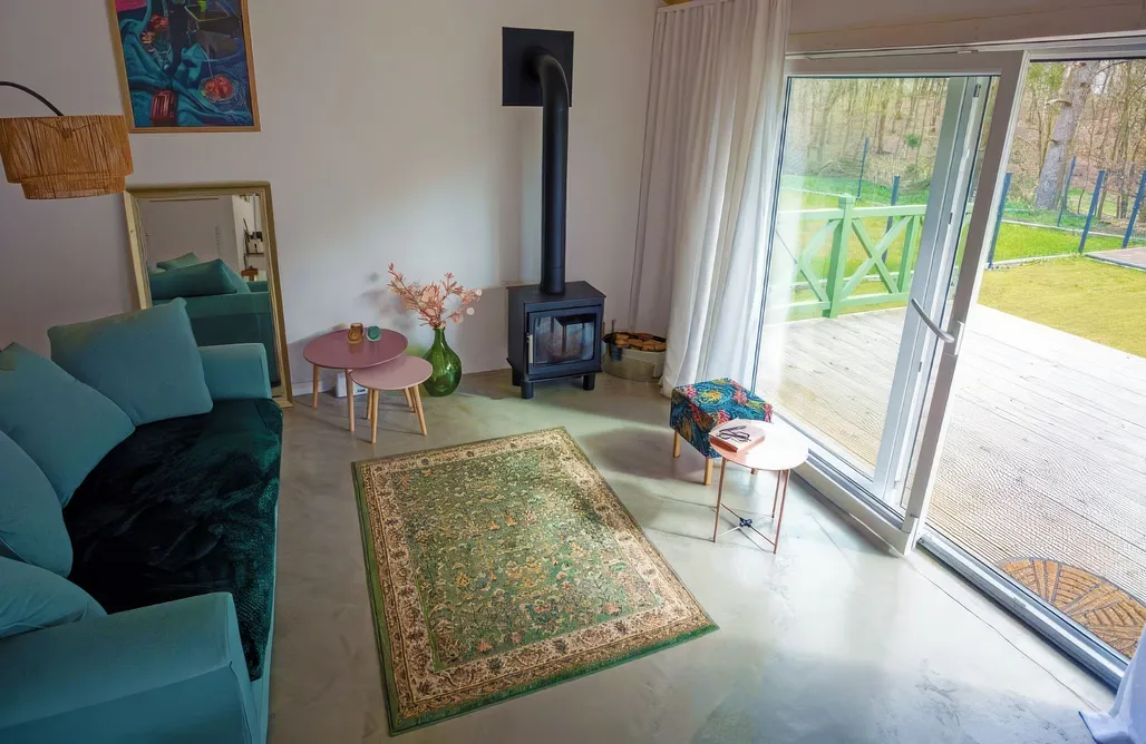 AlohaCamp Zielony domek Drzewoszewo 4