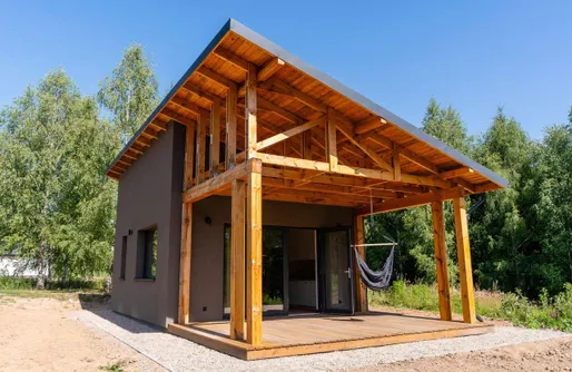 Zdjęcie obiektu Zielona Żaba - cisza i spokój 