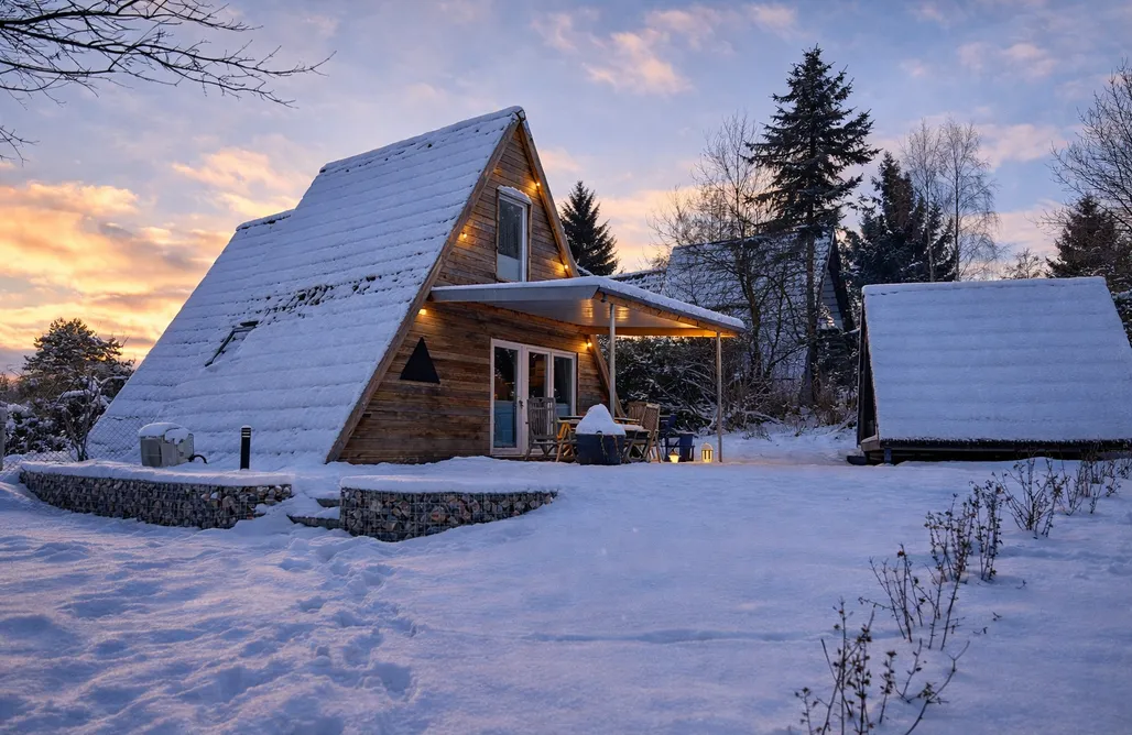 Glamping Ferienhaus Siebenschläfer 2