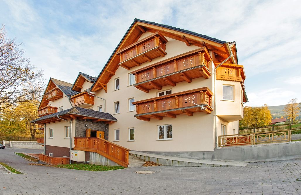noclegi AlohaCamp Apartamenty Sun & Snow Na Wilczej 2