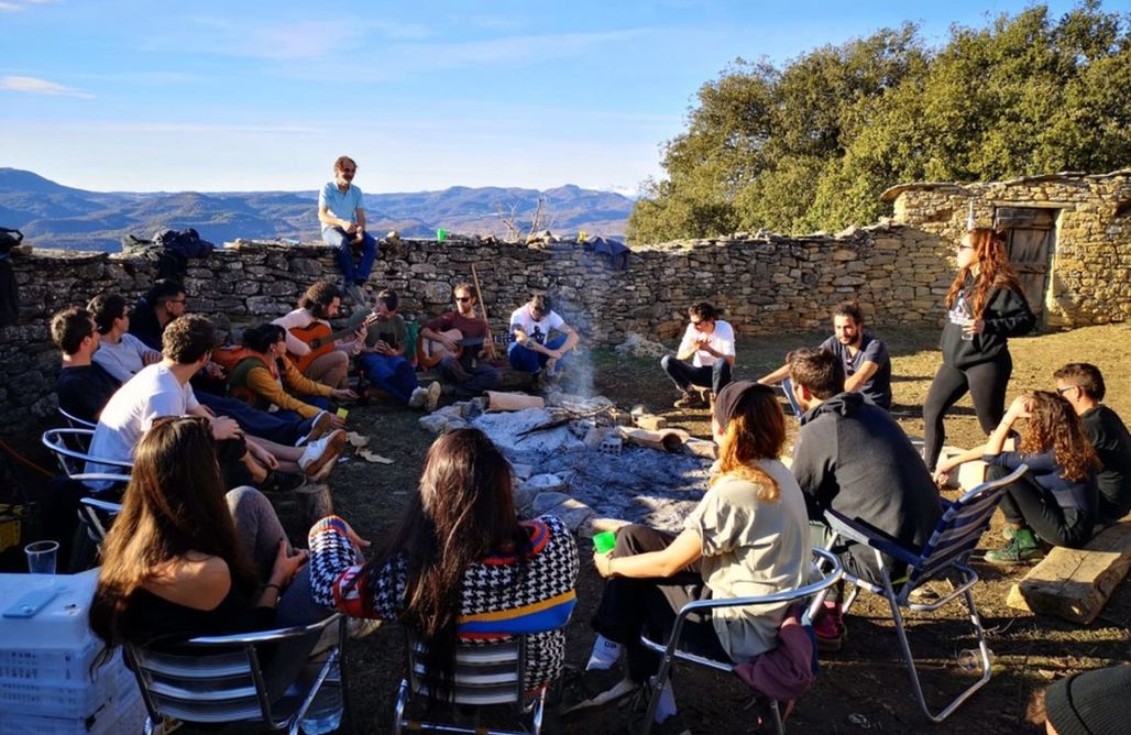 Turismo Rural en Cataluña Sitio Privado Para Acampada Grupal La Era by Terra del Congost 3