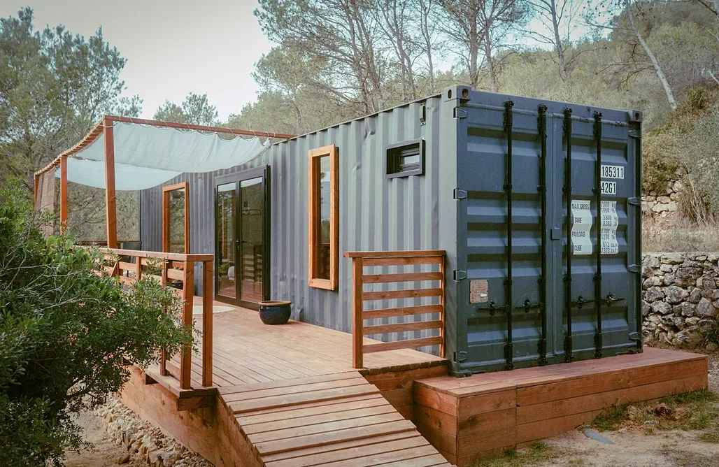 Cabaña con jacuzzi privado parejas Cataluña Mini Rural Lodge 3