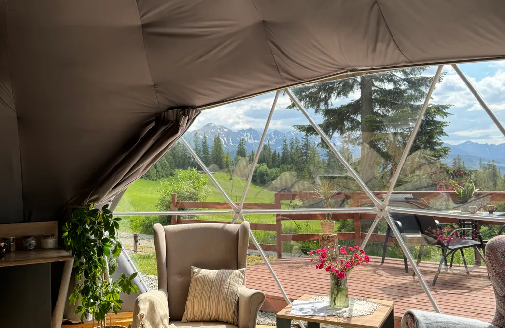 Glamping w Małopolskiem AlohaCamp