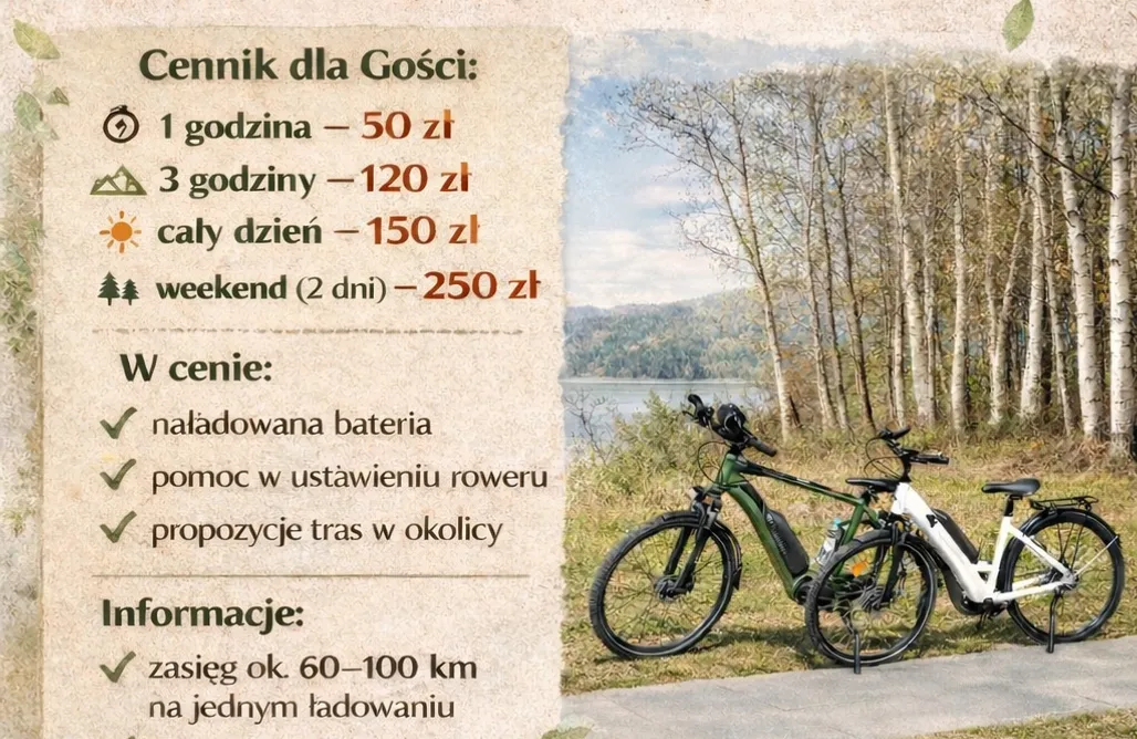 Hébergement AlohaCamp Leśny Chill z Jacuzzi na Brzozowym Wierchu 1