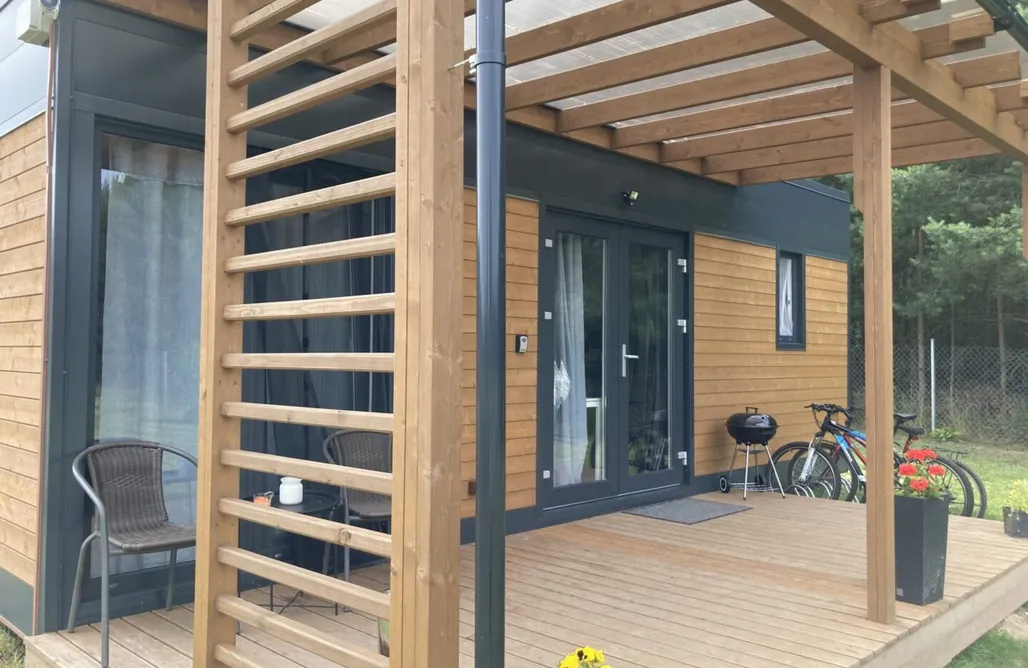 Hébergement AlohaCamp Cisy Resort I - ogrodzony teren na wyłączność 4