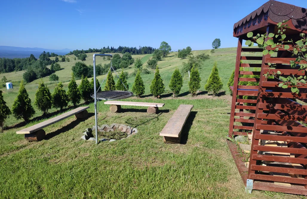 noclegi AlohaCamp Domek pod Herbikiem  1