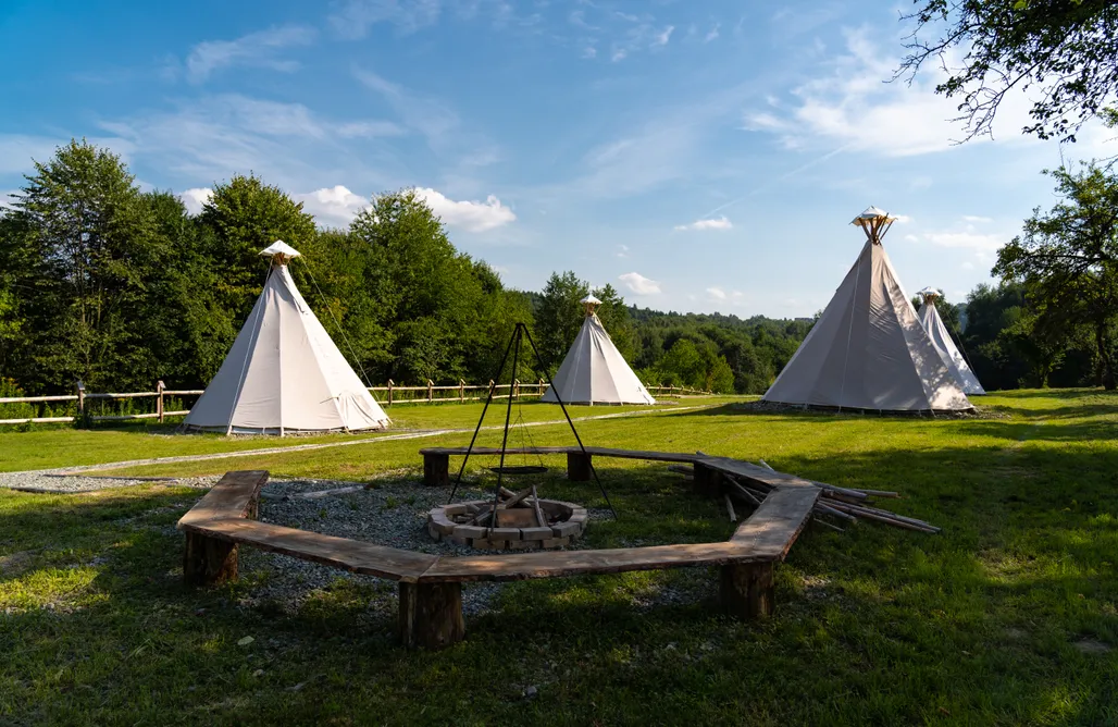 AlohaCamp Namiot glampingowy nr 1 2