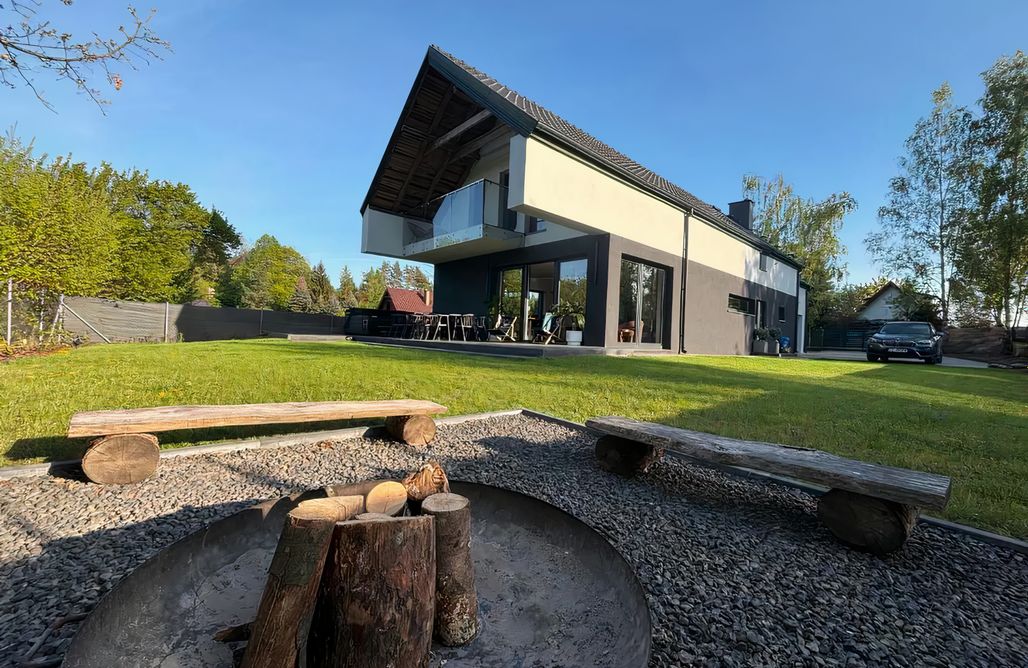 Malbork Noclegi Enklawa Winiec z Jacuzzi i Sauną na wyłączność 2