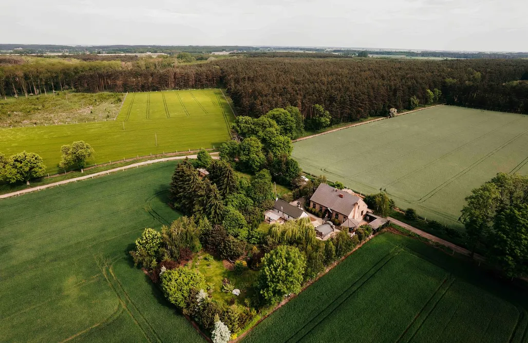 Skorzęcin Domki Chata Oleńka i Agata 2