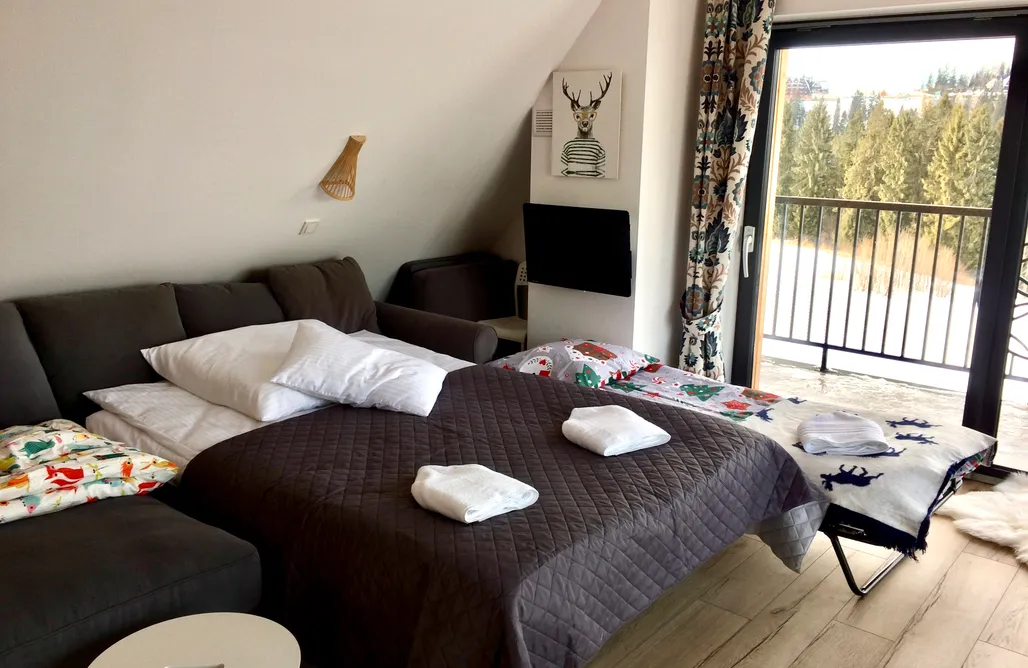 AlohaCamp Górski domek 6 dorosłych + 2 dzieci z działką na wyłączność 2