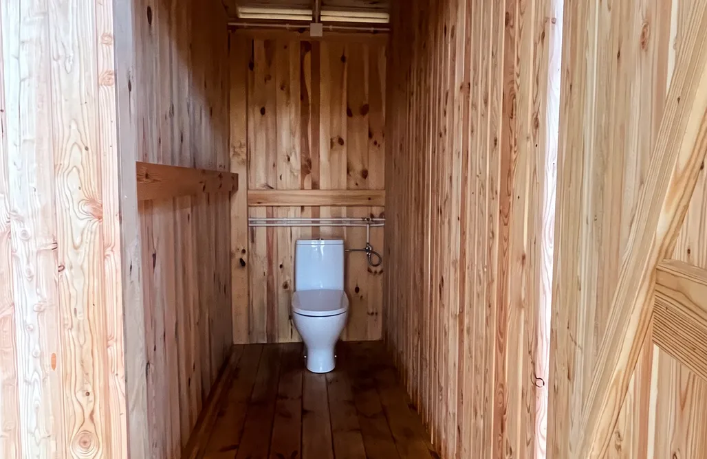 ubytování AlohaCamp Stání pro karavany a stany - The Farm Wild Camping 5