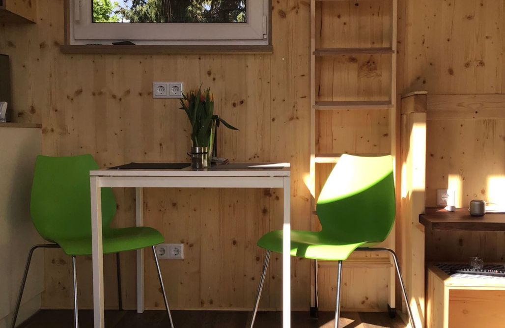 Unterkunft AlohaCamp Tiny House 5 Dein kleines Königreich 1