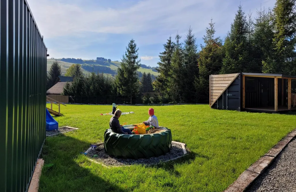 Woodbox Istebna Jacuzzi + Sauna AlohaCamp