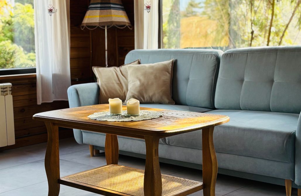 Hébergement AlohaCamp Domek na wyspie 1