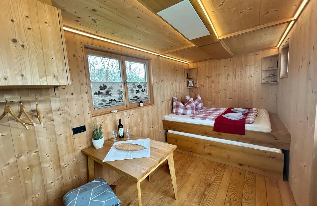 AlohaCamp Einzimmer-Chalet 2