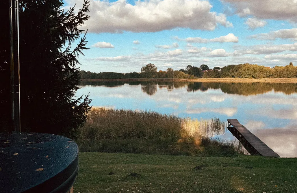 Domek W Lesie Nad Jeziorem Mirabelka 3